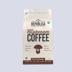 Mushroom Coffee, Organic Fair Trade