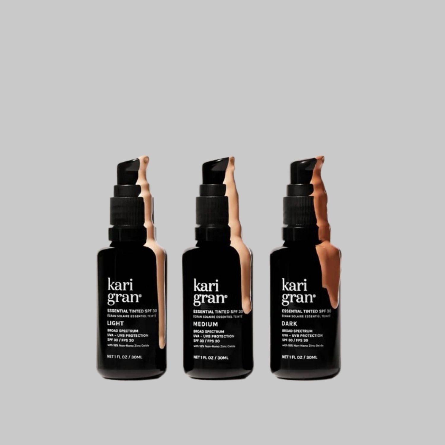 TINTED SUNSCREEN SPF 30 WITH 18% NON-NANO ZINC OXIDE – The Beauty