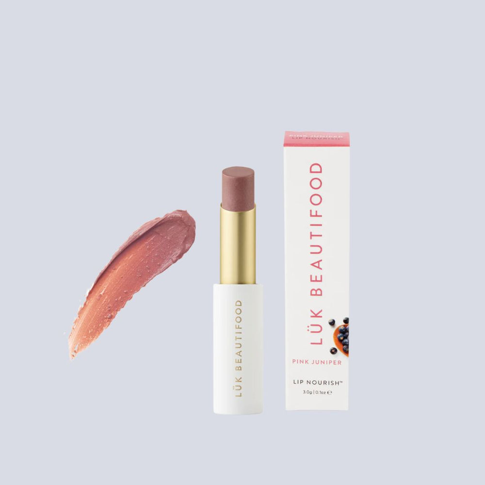 Lük Beautifood Nourish Lipstick - Pink Juniper