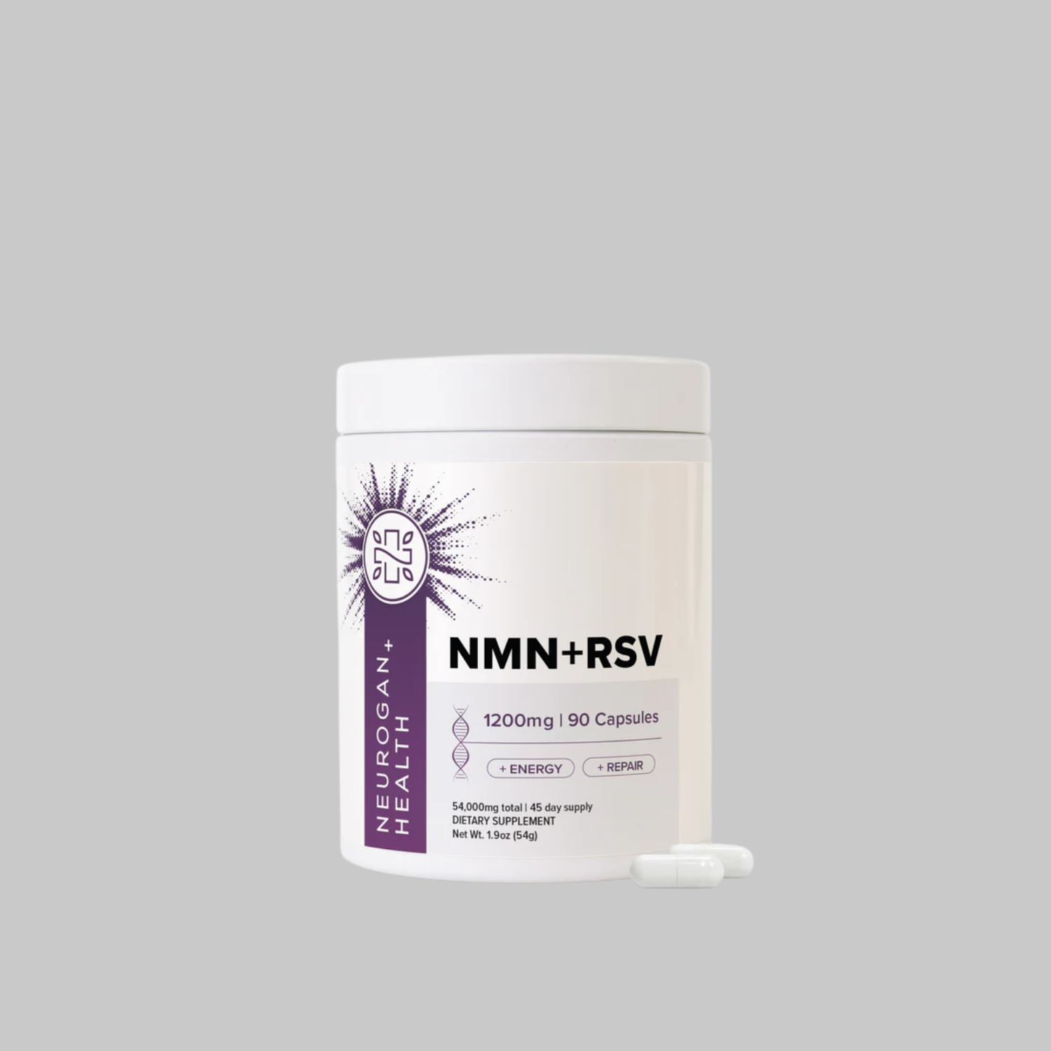 NMN + RESVERATROL CAPSULES – The Beauty Doctrine