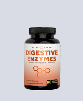 Digestive Enzymes w/ Prebiotics & Probiotics