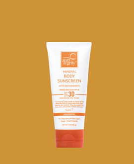 Suntegrity UNSCENTED Mineral Body Sunscreen, Broad Spectrum SPF 30