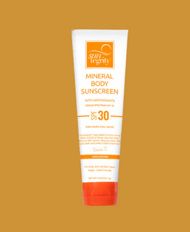 Suntegrity UNSCENTED Mineral Body Sunscreen, Broad Spectrum SPF 30