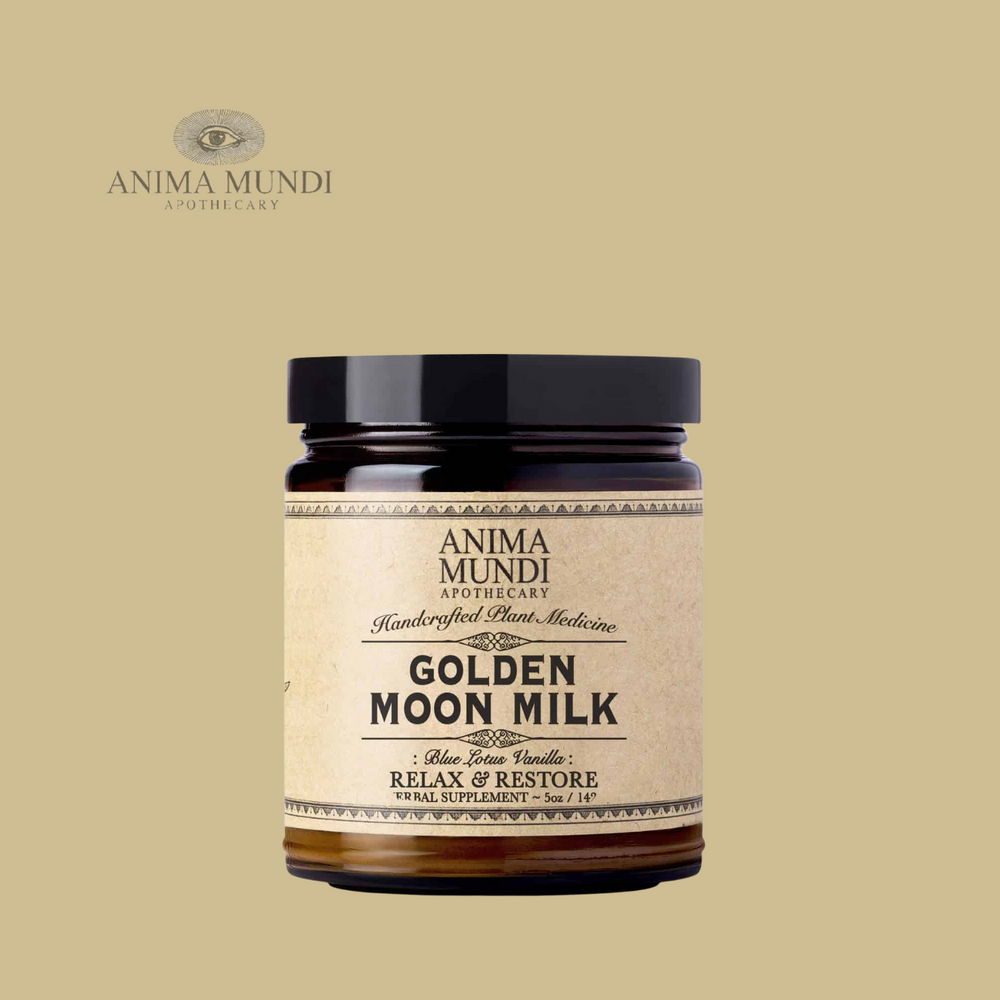 ANIMA MUNDI Organic Golden Moon Milk - The Beauty Doctrine