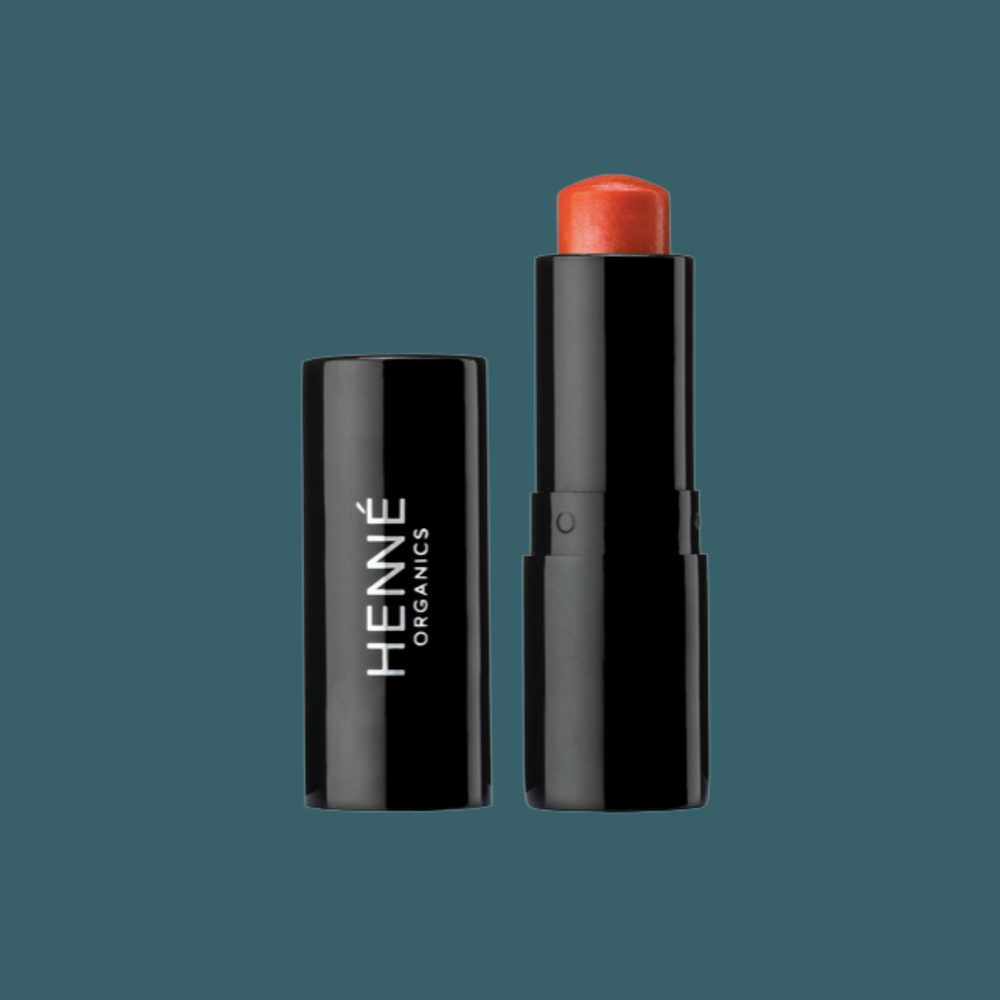 Coral Henné Organics Luxury Lip Tint - The Beauty Doctrine