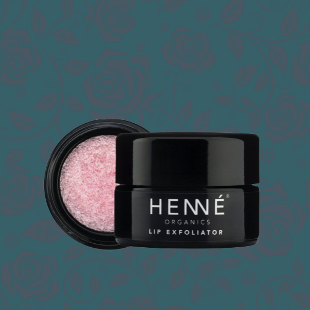 Henné Organics Lip Exfoliator Rose Diamonds - The Beauty Doctrine