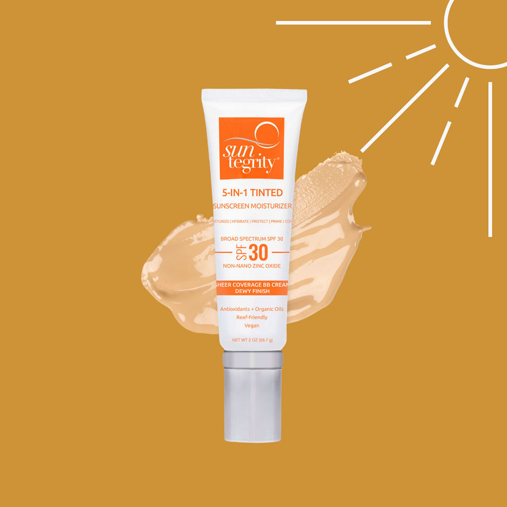 Suntegrity 5-IN-1 Tinted Sunscreen Moisturizer Shade 1 - The Beauty Doctrine