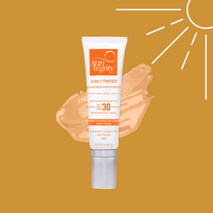 Suntegrity 5-IN-1 Tinted Sunscreen Moisturizer shade 2 -The Beauty Doctrine
