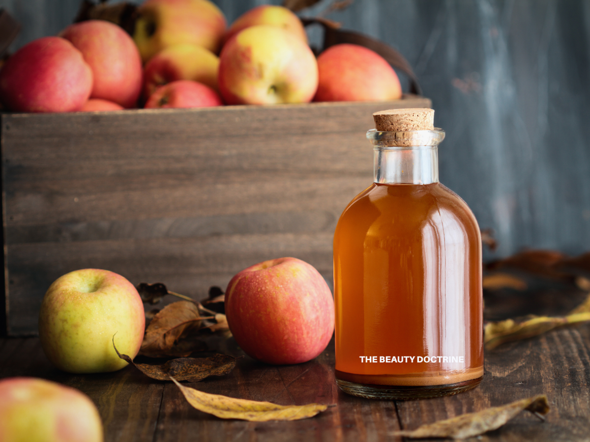 Apple Cider Vinegar: Health and Cosmetic Benefits, Risks, and Dosage - The Beauty Doctrine