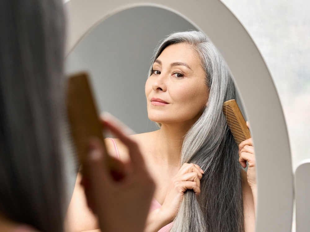 Can NMN Be The Answer To Reversing Gray Hair? - The Beauty Doctrine