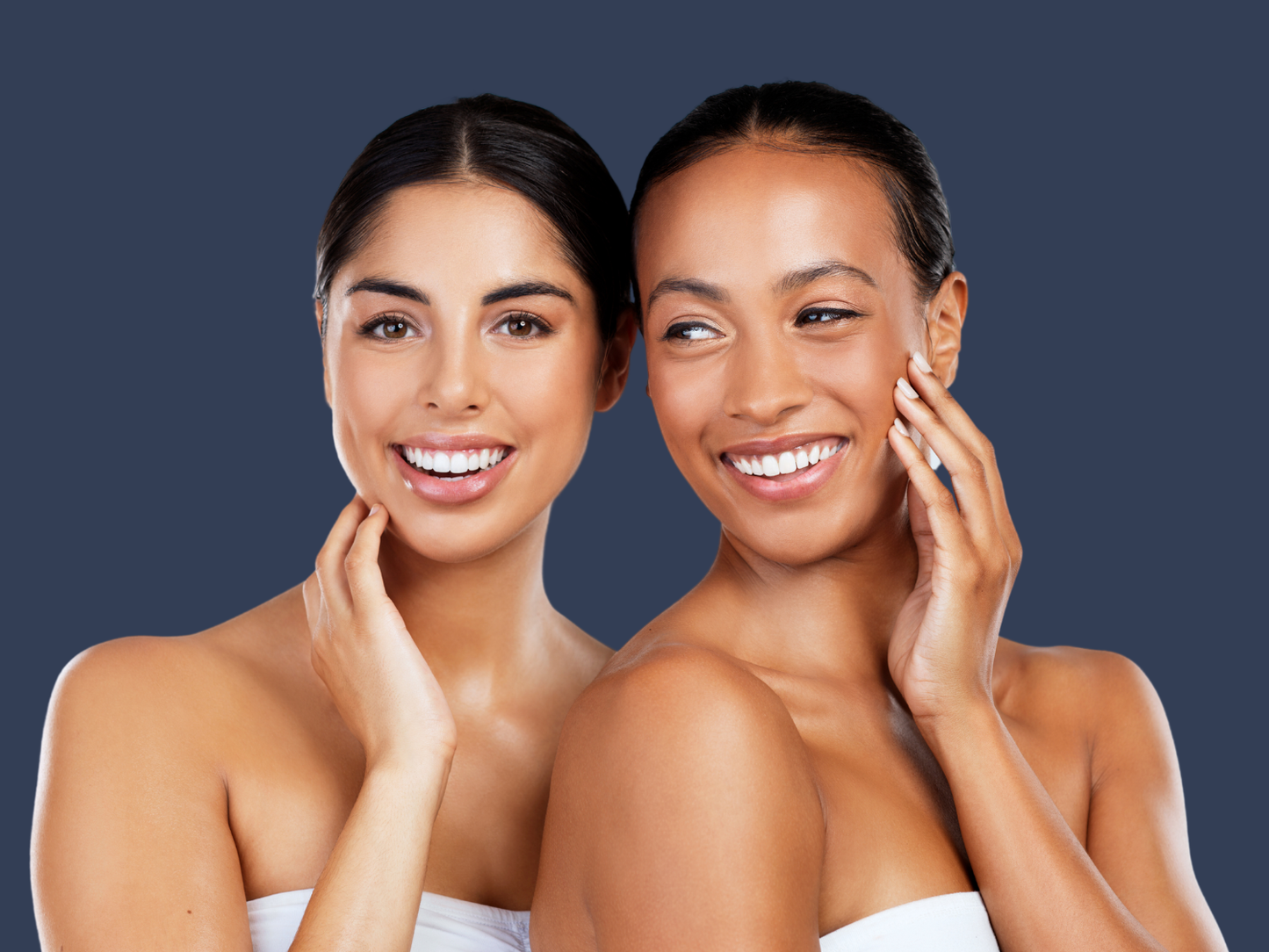 Woman with glowing skin following the TBD Method anti-aging protocol