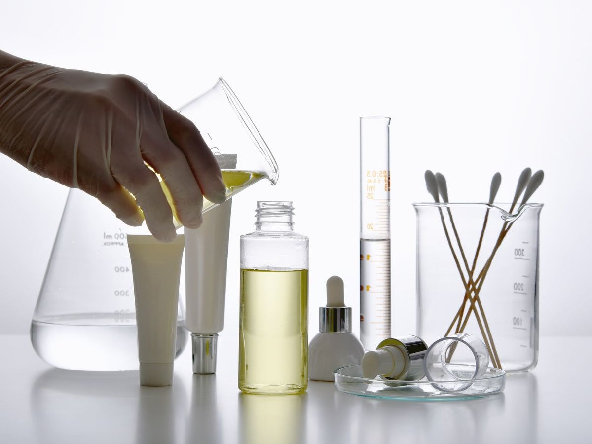 Plastic bottles and containers representing microplastic exposure in daily life