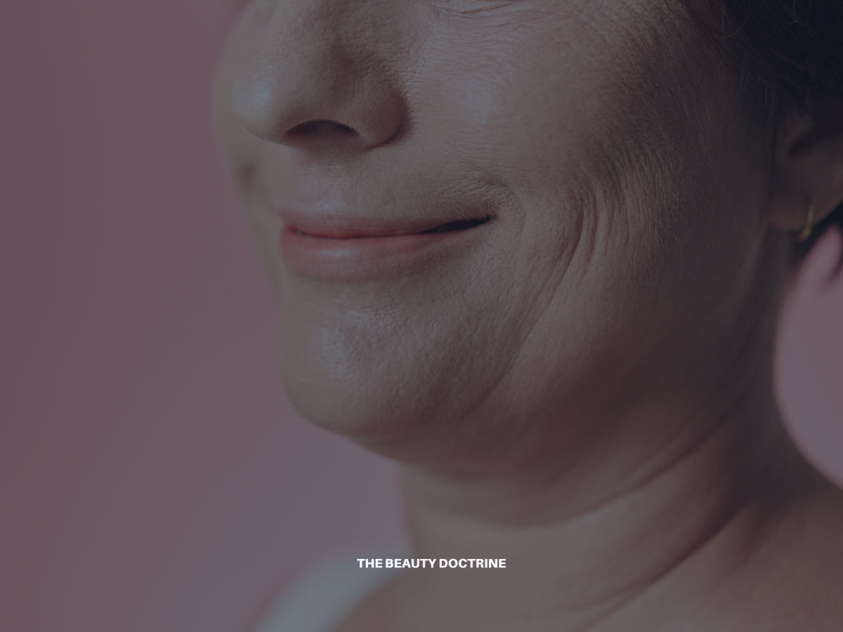 Woman with defined jawline — Functional Beauty guide to reducing jowls naturally without fillers or surgery