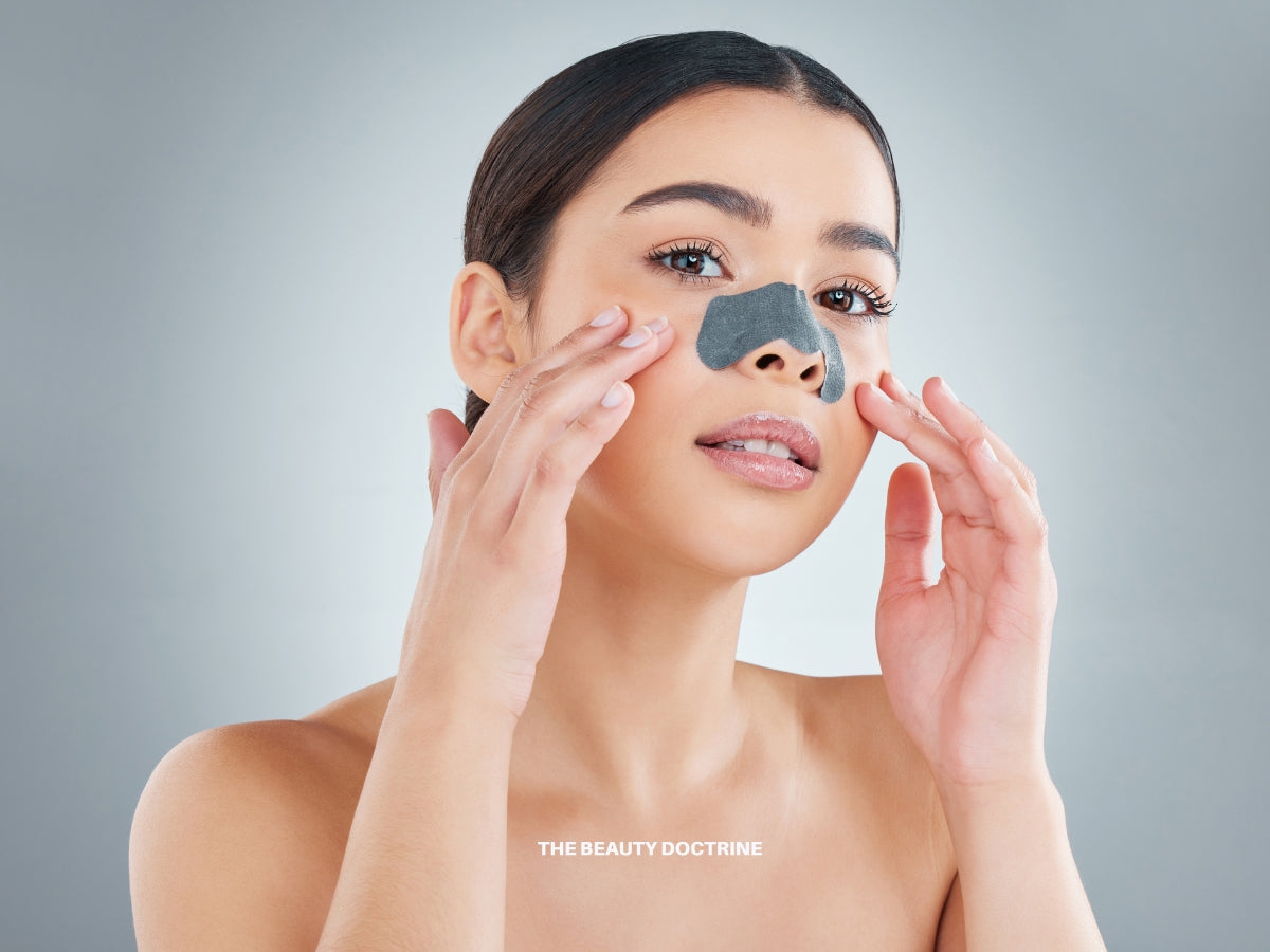 Woman with refined, smooth skin representing the functional beauty approach to treating large pores naturally