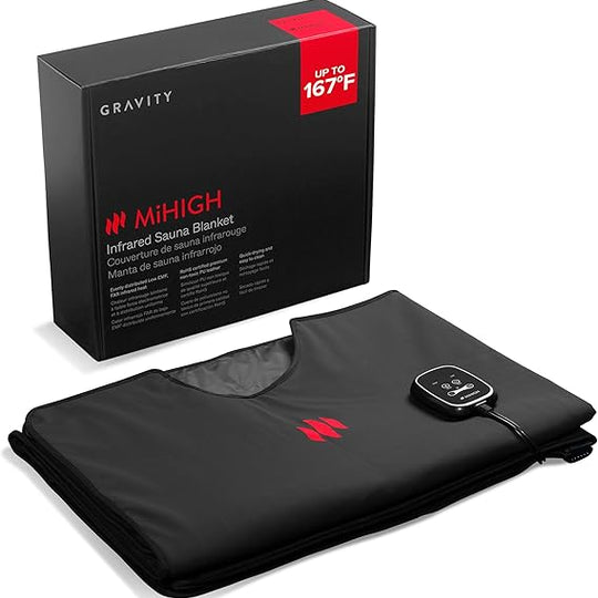 MiHigh Gravity Infrared Sauna Blanket