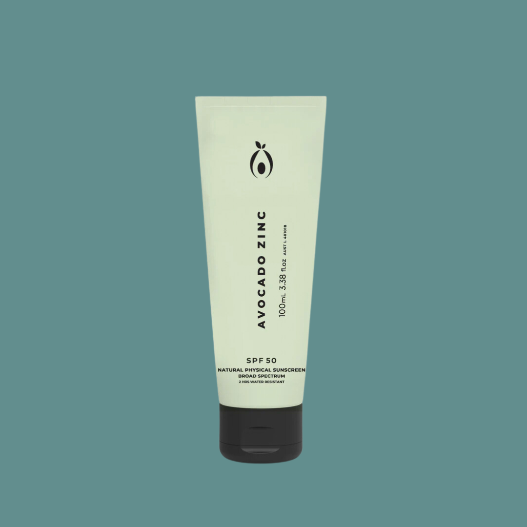 Avocado Zinc SPF 50 Natural Physical Sunscreen - The Beauty Doctrine