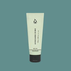 Avocado Zinc SPF 50 Natural Physical Sunscreen - The Beauty Doctrine