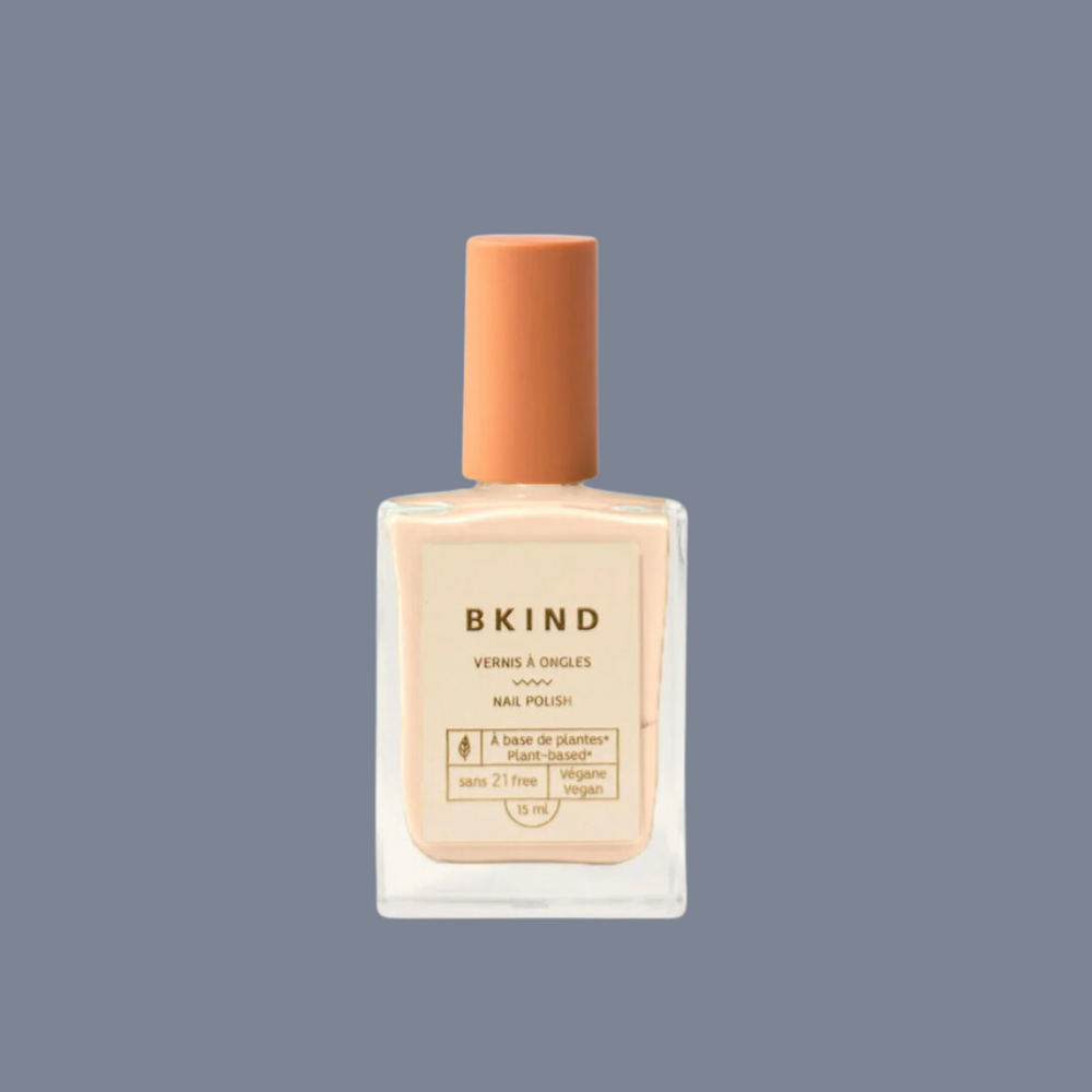 
                  
                    BKIND Vegan & 21-free Nail Polish French Beige - The Beauty Doctrine 
                  
                