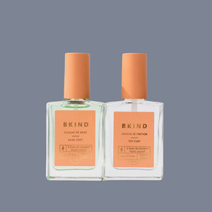 
                
                    Load image into Gallery viewer, BKIND Manicure Pack Nail Polish Base and Top Coats - The Beauty Doctrine
                
            