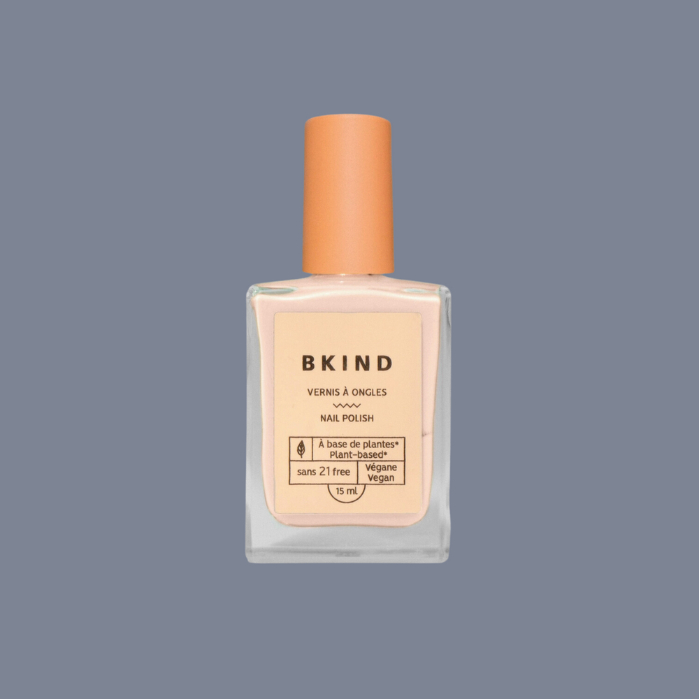 
                  
                    BKIND Vegan & 21-free Nail Polish French Pink - The Beauty Doctrine 
                  
                