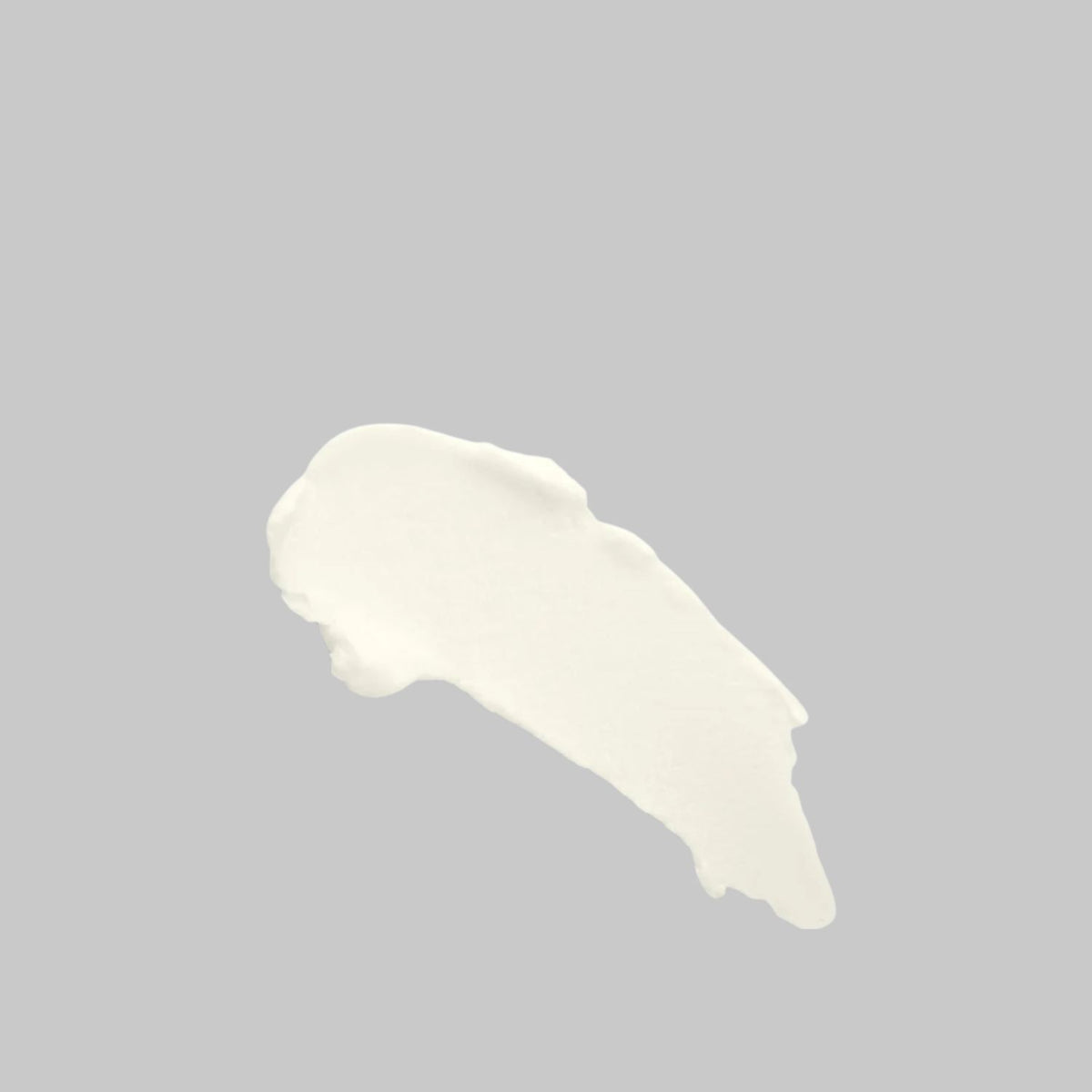 Creamy white swatch of Bloomeffects Tulipscreen Whipped Butter Crème SPF 50 sunscreen.