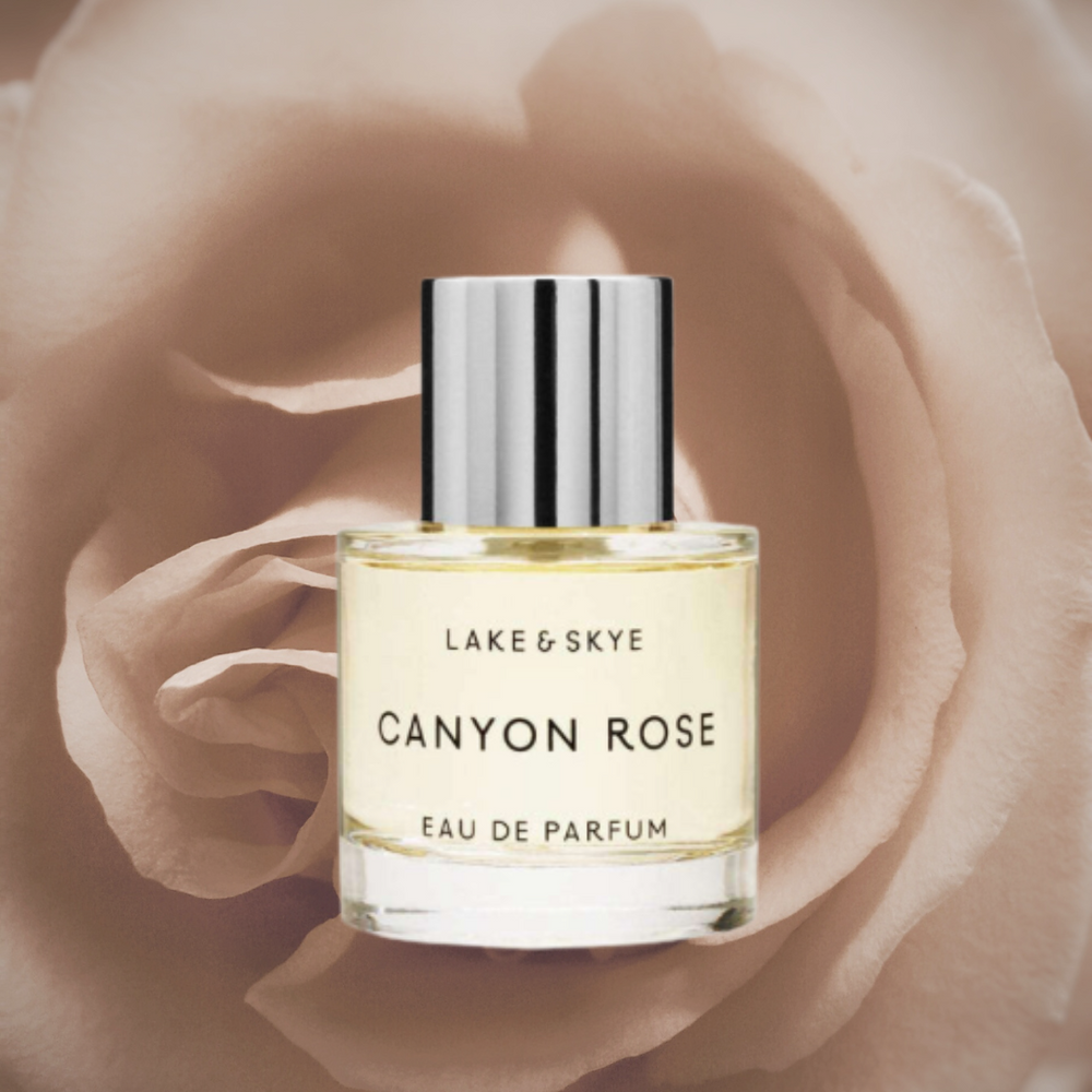 Lake & Skye Canyon Rose - 100% Natural Rose Fragrance – The Beauty