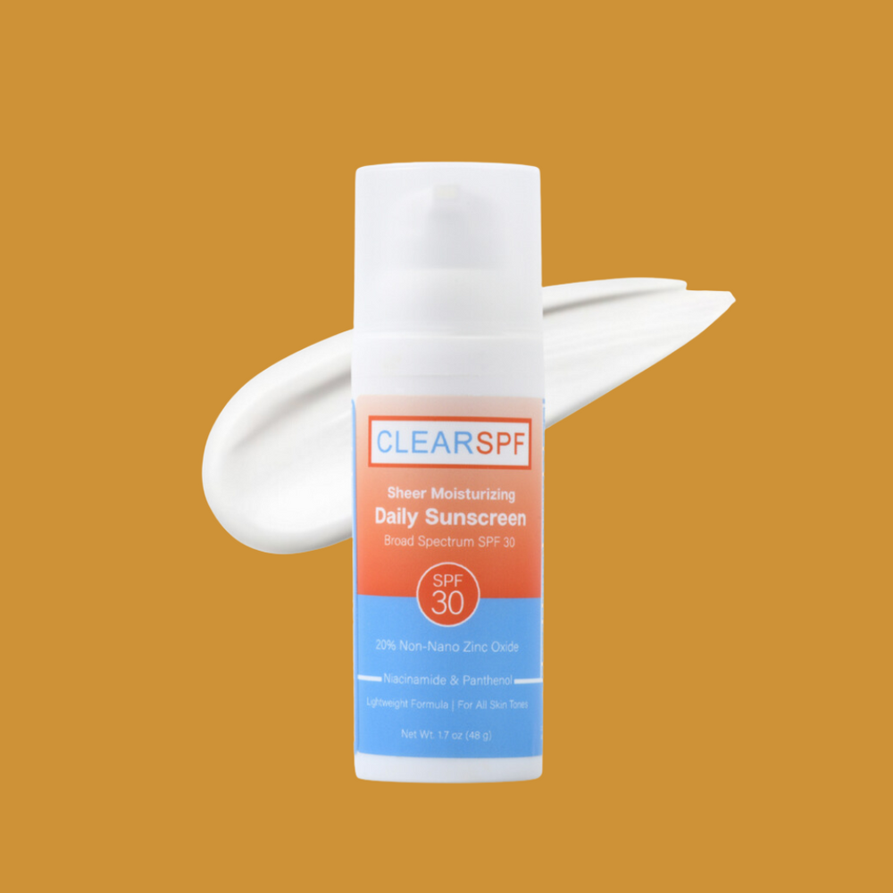 Suntegrity Sheer Moisturizing Daily Sunscreen SPF 30 - Clear SPF - The Beauty Doctrine