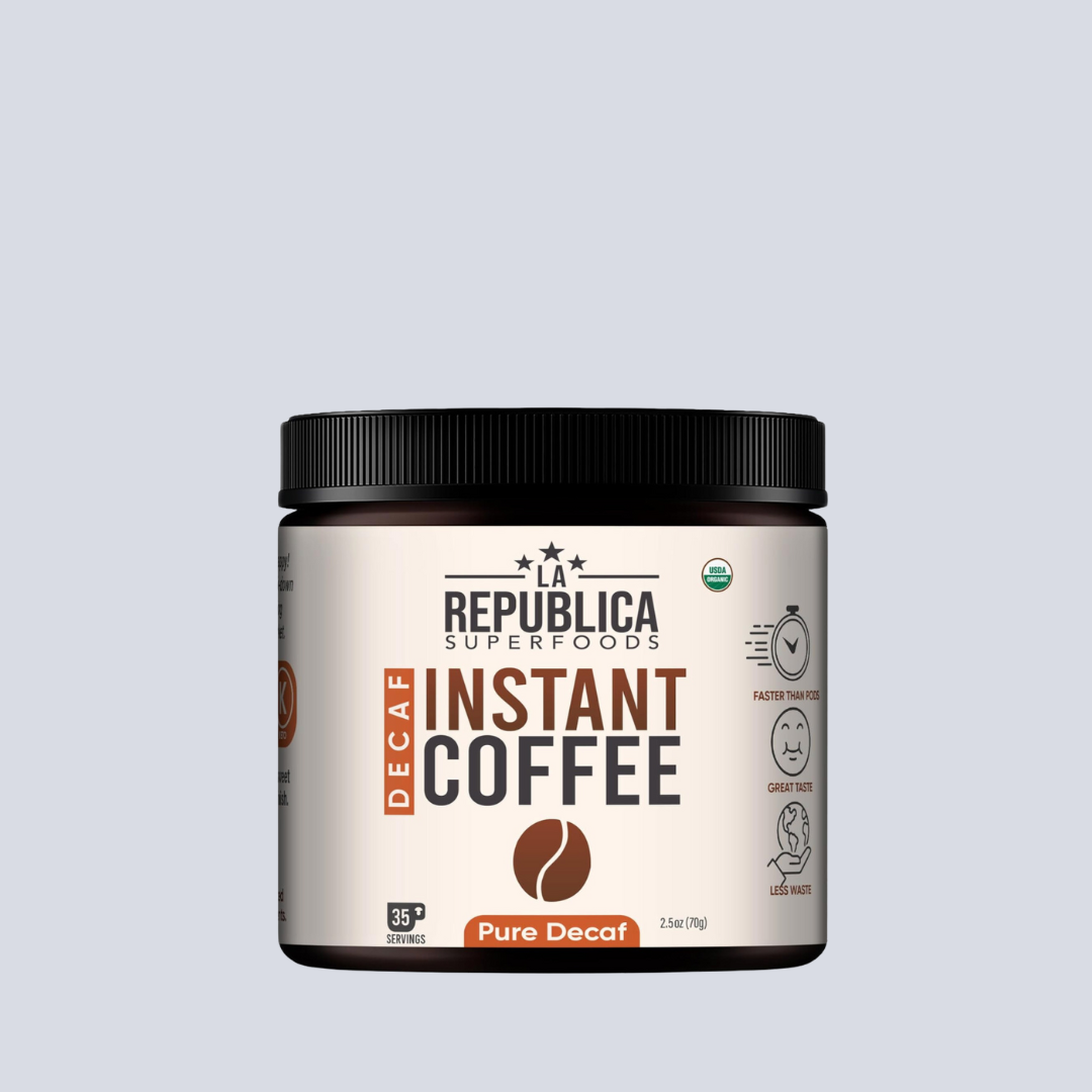 Republica Superfoods Mushroom Decaf Coffee, Organic Fair Trade