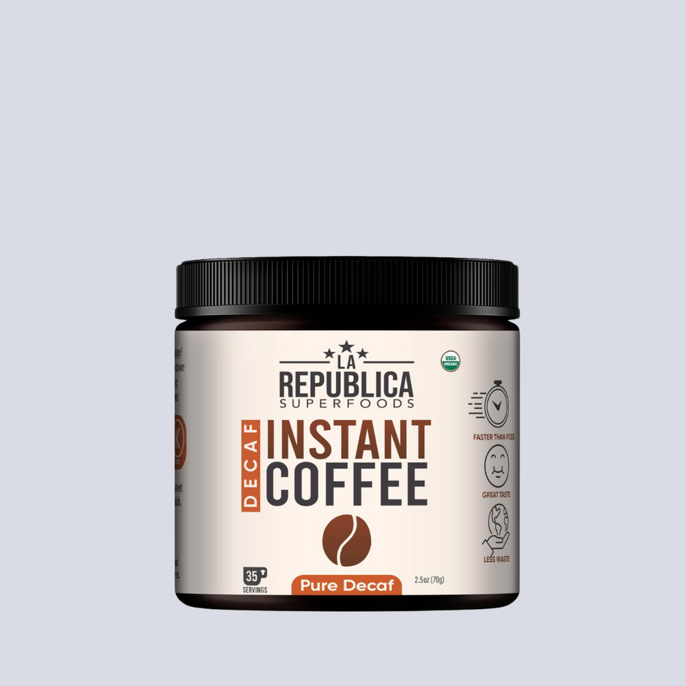 Republica Superfoods Mushroom Decaf Coffee, Organic Fair Trade
