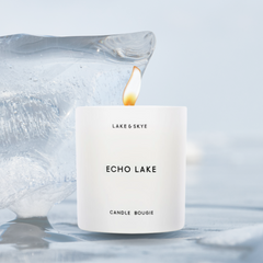 Lake & Skye Echo Lake Candle - The Beauty Doctrine