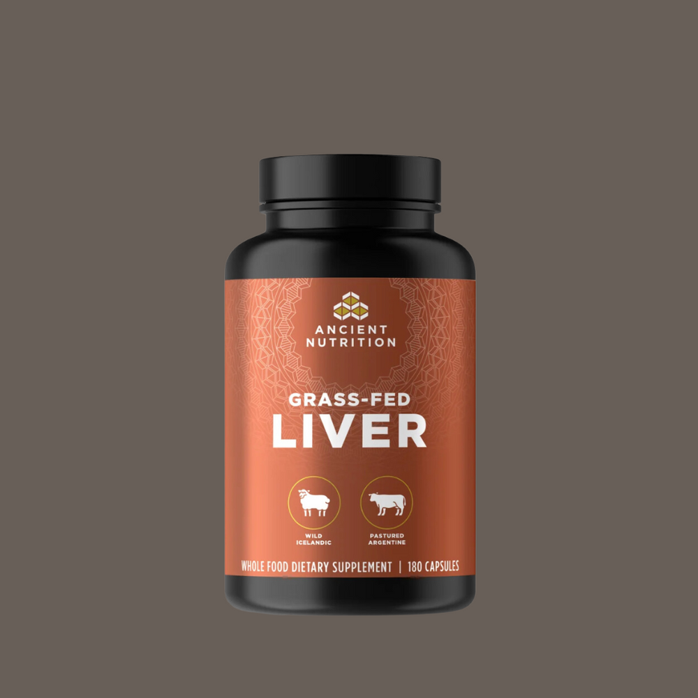 Grass-Fed Liver,Organic Spirulina, Reishi Mushroom, Shilajit - The Beauty Doctrine