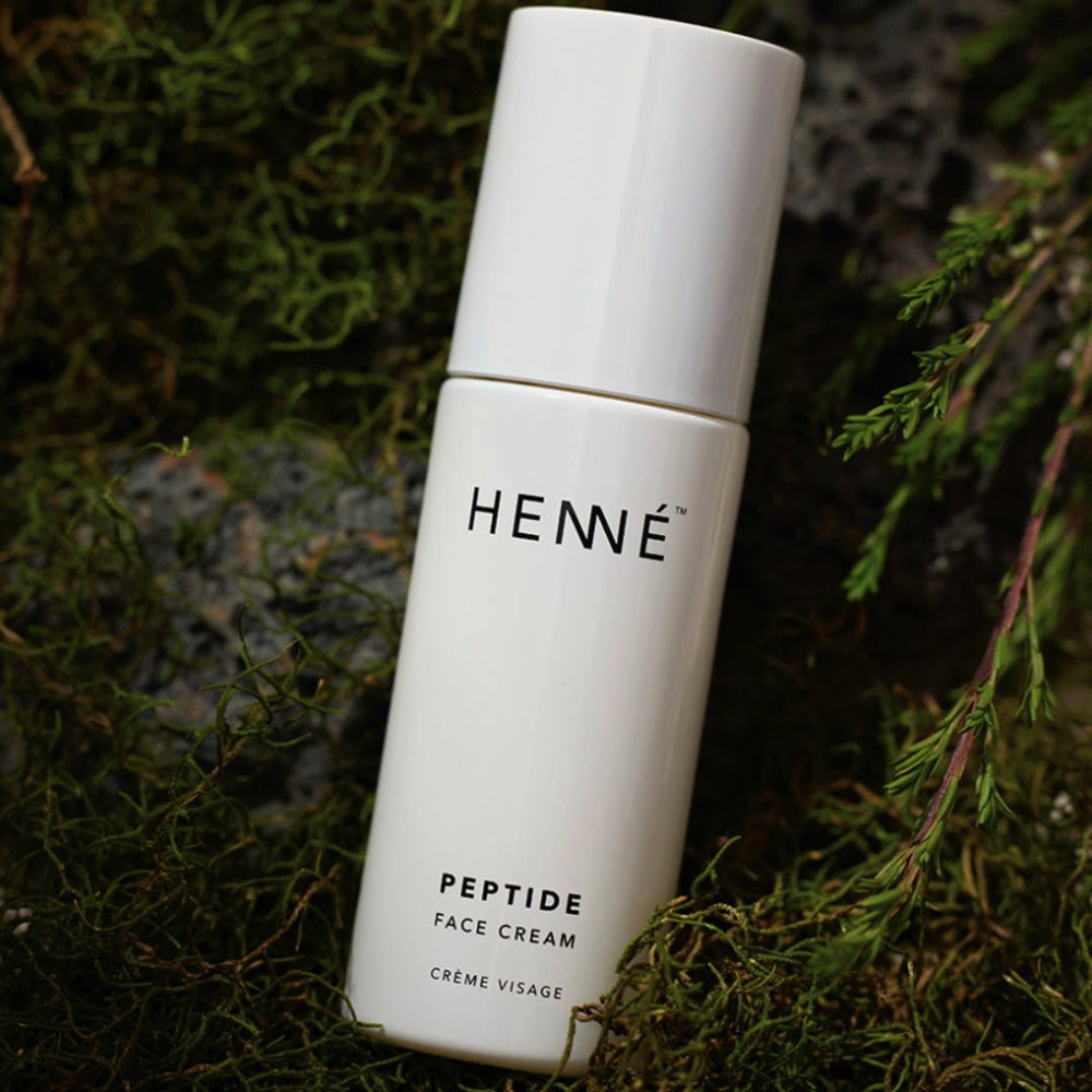 Henné Organics Peptide Face Cream - The Beauty Doctrine