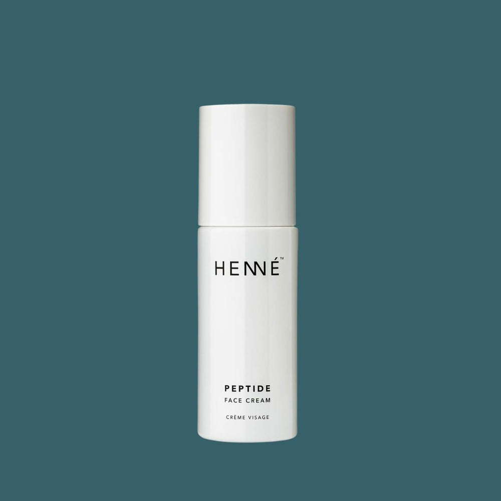 Henné Organics Peptide Face Cream - The Beauty Doctrine