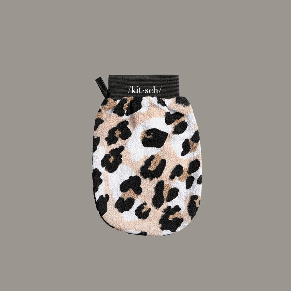 
                
                    Load image into Gallery viewer, Eco-friendly Exfoliating Glove - Leopard
                
            