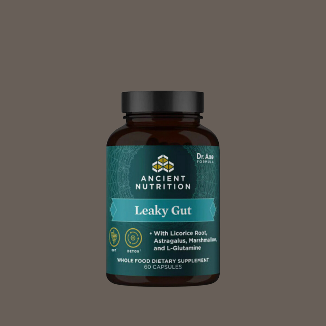 Leaky Gut & Detox Support w/ L-Glutamine – The Beauty Doctrine