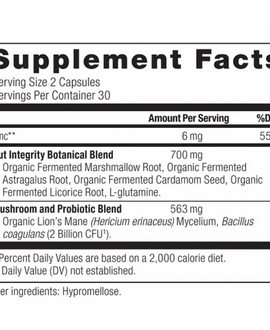 Leaky Gut & Detox Support w/ L-Glutamine