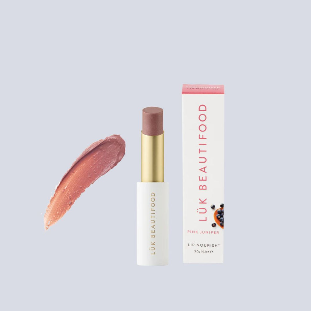 
                  
                    Lük Beautifood Nourish Lipstick - Pink Juniper
                  
                