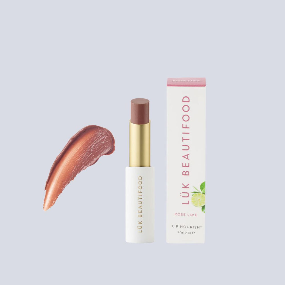 
                  
                    Lük Beautifood Nourish Lipstick - Rose Lime
                  
                