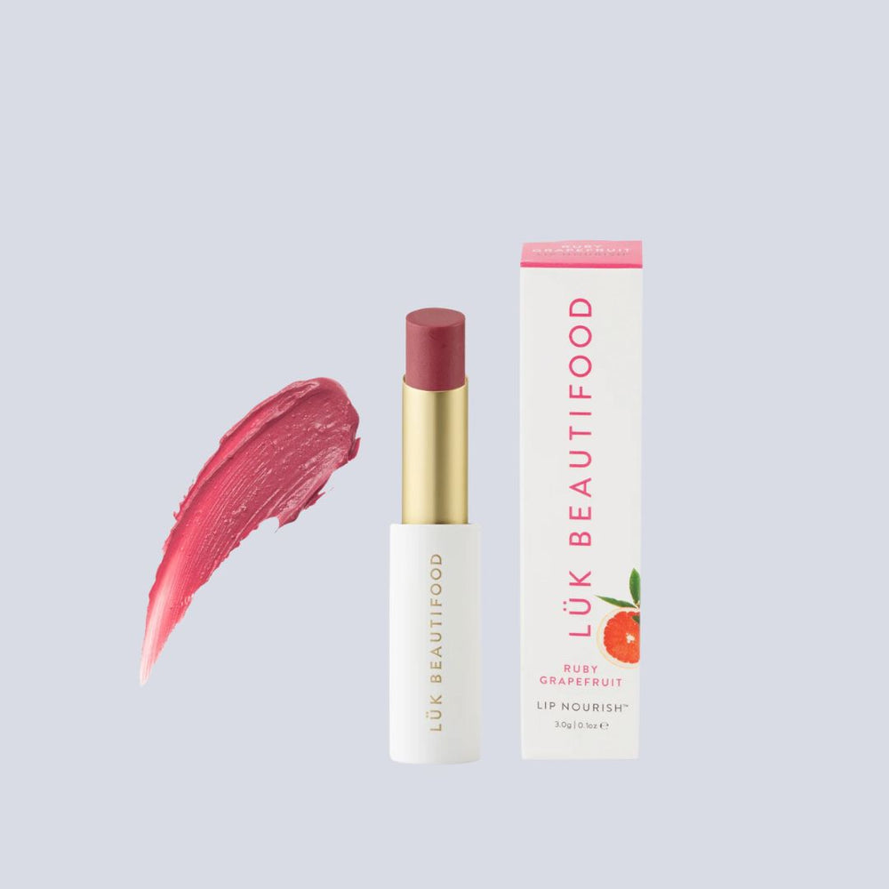 
                  
                    Lük Beautifood Nourish Lipstick - Ruby Grapefruit
                  
                