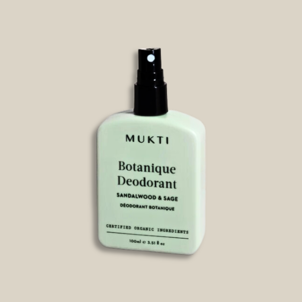 Mukti Botanique Deodorant - The Beauty Doctrine