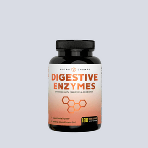 
                
                    Load image into Gallery viewer, Nutra Champs Digestive Enzymes w/ Prebiotics &amp;amp; Probiotics - The Beauty Doctrine
                
            