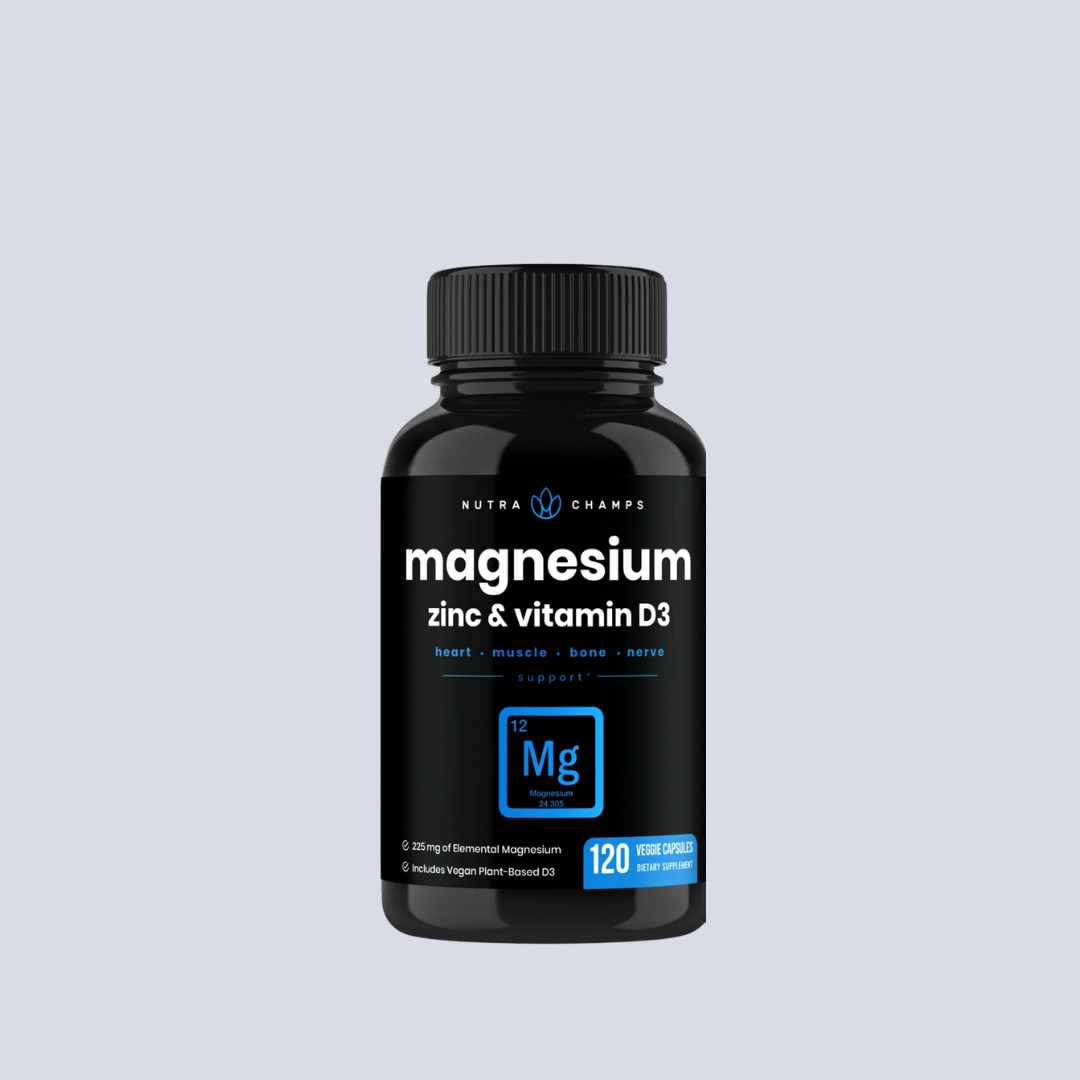 Nutrachamps Magnesium Zinc & Vitamin D