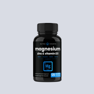 
                
                    Load image into Gallery viewer, Nutrachamps Magnesium Zinc &amp;amp; Vitamin D
                
            