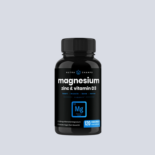 Magnesium Zinc & Vitamin D
