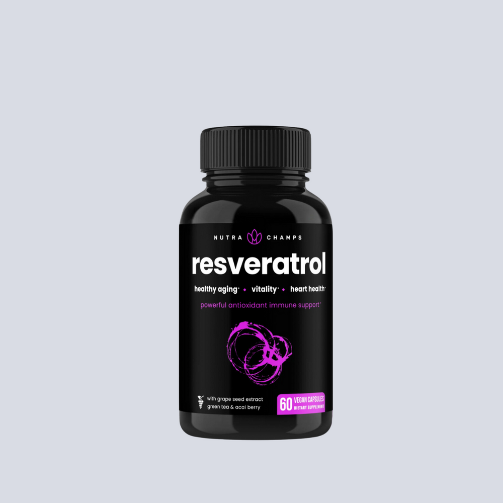 
                  
                    Nutra Champs Resveratrol - The Beauty Doctrine
                  
                