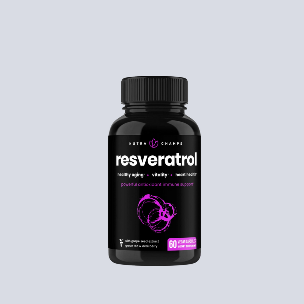 Nutra Champs Resveratrol - The Beauty Doctrine
