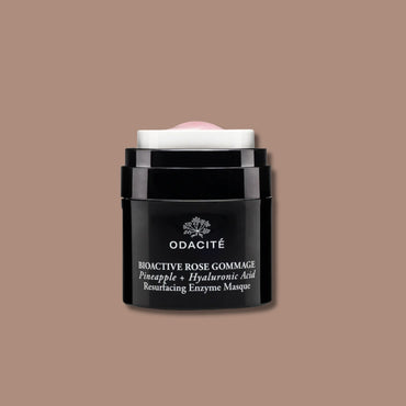 Odacité Bioactive Rose Gommage Resurfacing Enzyme Mask