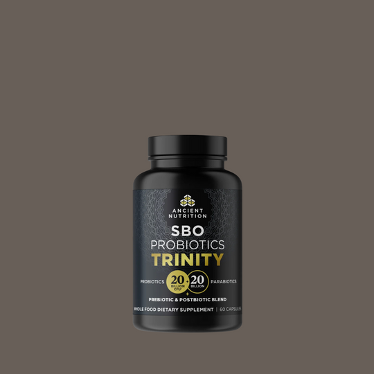 SBO Probiotics Trinity with Prebiotic & Postbiotic Blend