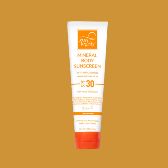 UNSCENTED Mineral Body Sunscreen, Broad Spectrum SPF 30