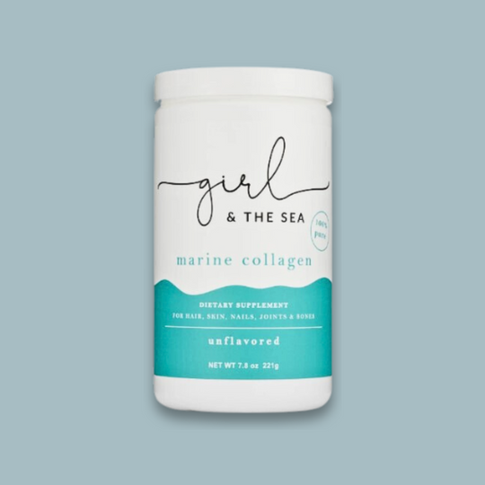 Girl And The Sea 100% Pure Marine Collagen